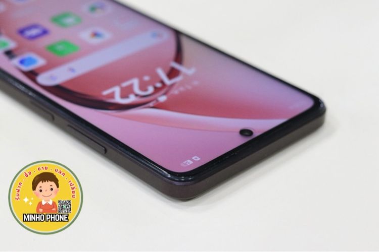 📱OPPO A3X 64GB สีแดง รูปที่ 5