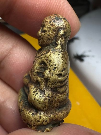 หลวงพ่อเงินพิมพ์ขี้ตา่ รูปที่ 4