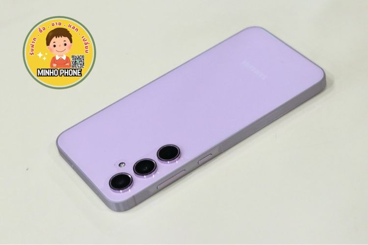 📱Galaxy A55 5G 128GB สีชมพู รูปที่ 9