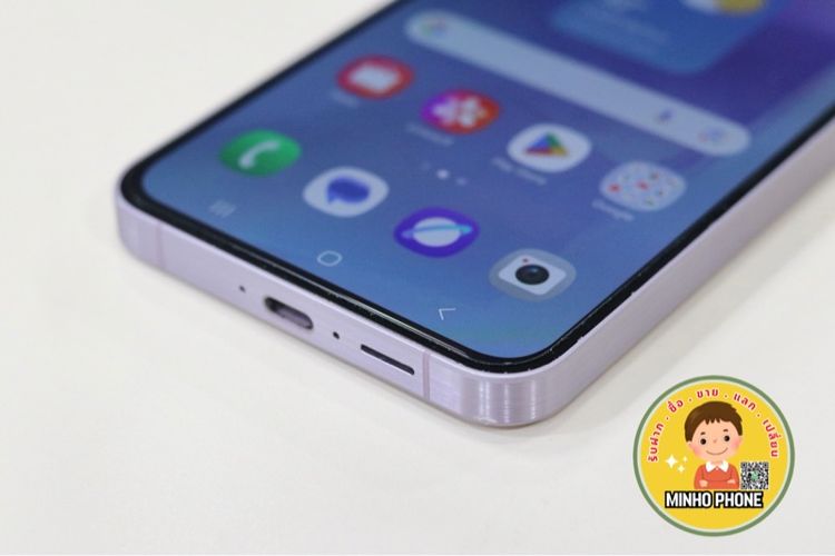 📱Galaxy A55 5G 128GB สีชมพู รูปที่ 4