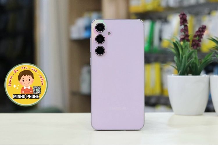 📱Galaxy A55 5G 128GB สีชมพู รูปที่ 2