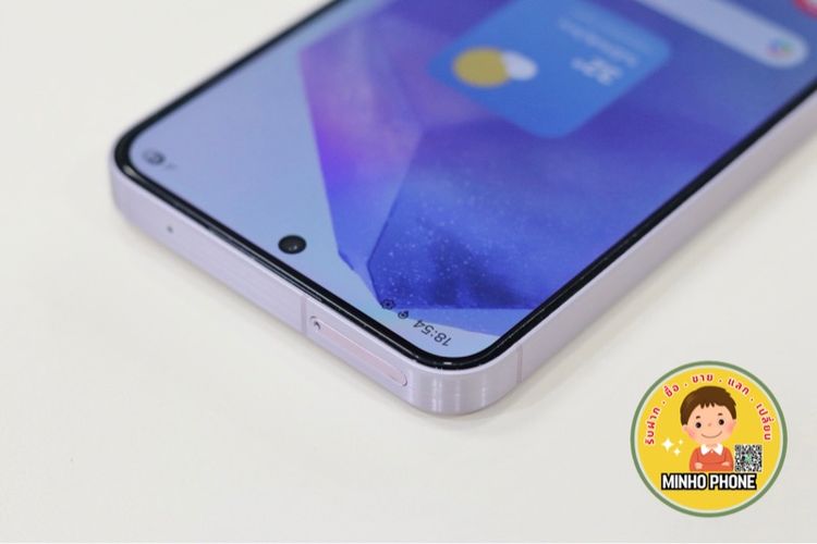 📱Galaxy A55 5G 128GB สีชมพู รูปที่ 6