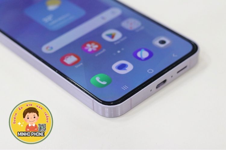 📱Galaxy A55 5G 128GB สีชมพู รูปที่ 3