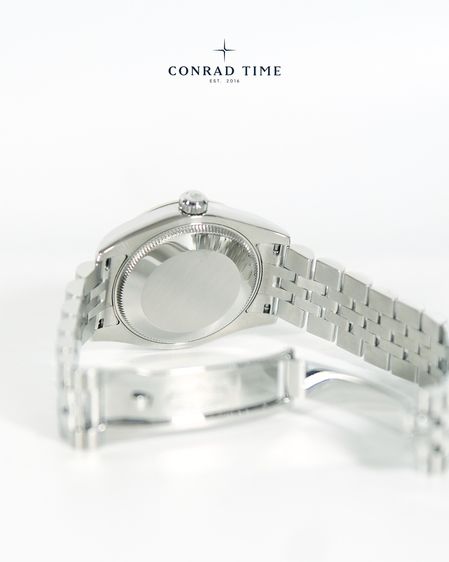 Rolex Datejust 178274 Pink Diamond Dial Jubilee 31 mm.  รูปที่ 11