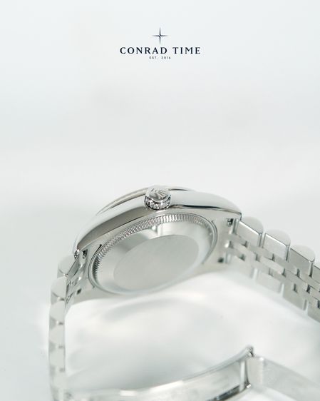 Rolex Datejust 178274 Pink Diamond Dial Jubilee 31 mm.  รูปที่ 12