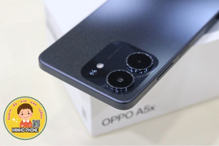 📱OPPO A5X 128GB สีดำแท้ครบกล่อง รูปที่ 8
