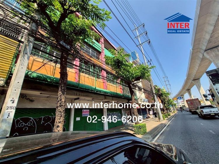 อาคารพาณิชย์ 3.5 ชั้น 50 ตร.ว. อาคารพาณิชย์ ใกล้ซอยสุขสวัสดิ์52-2 ถนนสุขสวัสดิ์ ถนนราษฏร์บูรณะ เขตราษฎร์บูรณะ กรุงเทพมหานคร รูปที่ 3