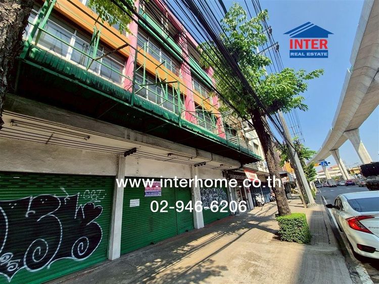 อาคารพาณิชย์ 3.5 ชั้น 50 ตร.ว. อาคารพาณิชย์ ใกล้ซอยสุขสวัสดิ์52-2 ถนนสุขสวัสดิ์ ถนนราษฏร์บูรณะ เขตราษฎร์บูรณะ กรุงเทพมหานคร