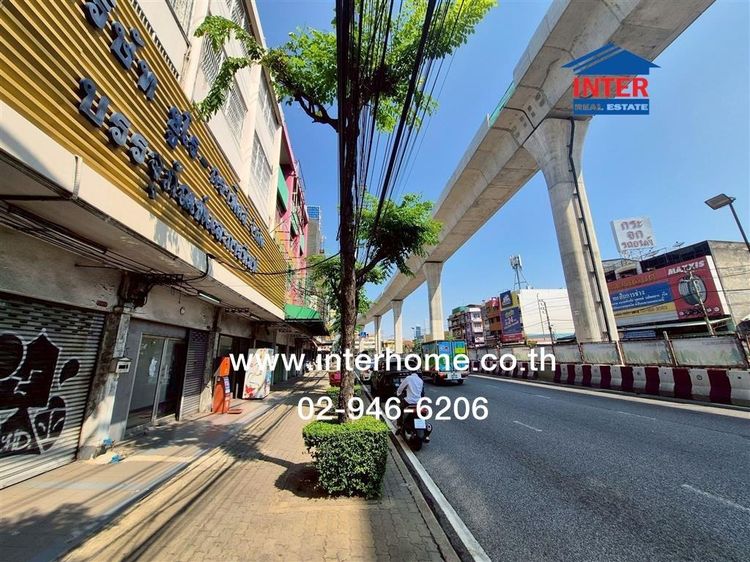 อาคารพาณิชย์ 3.5 ชั้น 50 ตร.ว. อาคารพาณิชย์ ใกล้ซอยสุขสวัสดิ์52-2 ถนนสุขสวัสดิ์ ถนนราษฏร์บูรณะ เขตราษฎร์บูรณะ กรุงเทพมหานคร รูปที่ 2