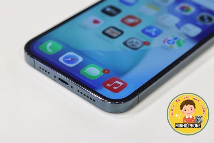 📱IPhone 12 Pro Max 128GB สี แปซิฟิกบูล รูปที่ 6
