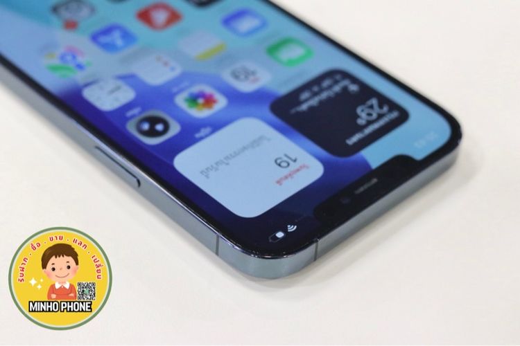 📱IPhone 12 Pro Max 128GB สี แปซิฟิกบูล รูปที่ 7