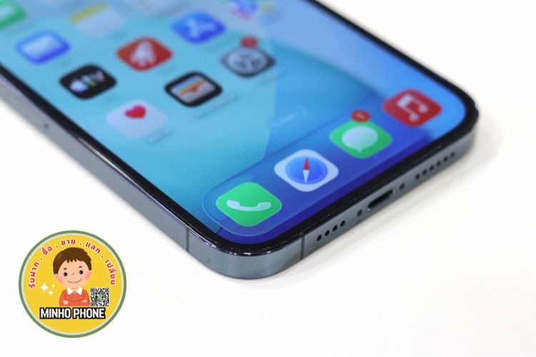 📱IPhone 12 Pro Max 128GB สี แปซิฟิกบูล รูปที่ 5