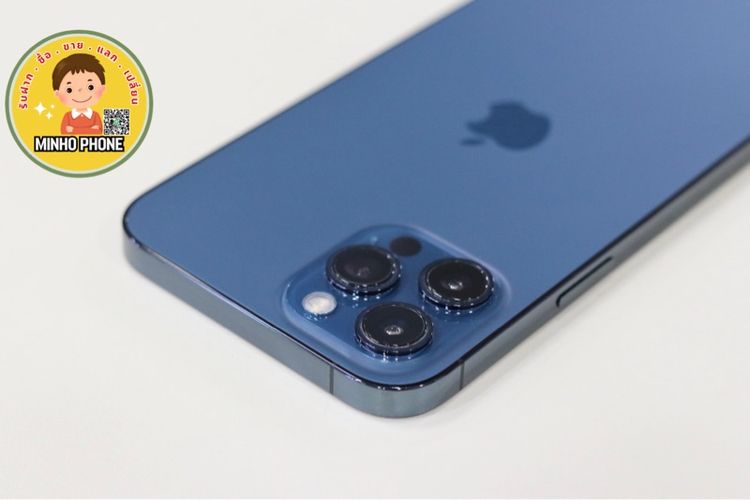 📱IPhone 12 Pro Max 128GB สี แปซิฟิกบูล รูปที่ 10