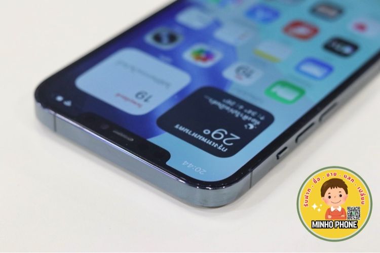 📱IPhone 12 Pro Max 128GB สี แปซิฟิกบูล รูปที่ 8