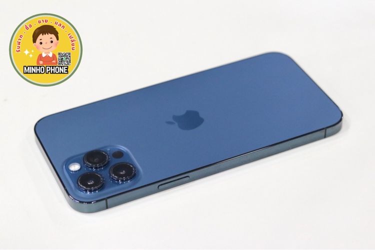 📱IPhone 12 Pro Max 128GB สี แปซิฟิกบูล รูปที่ 11