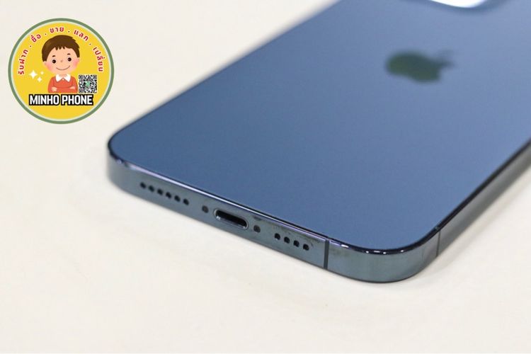 📱IPhone 12 Pro Max 128GB สี แปซิฟิกบูล รูปที่ 9