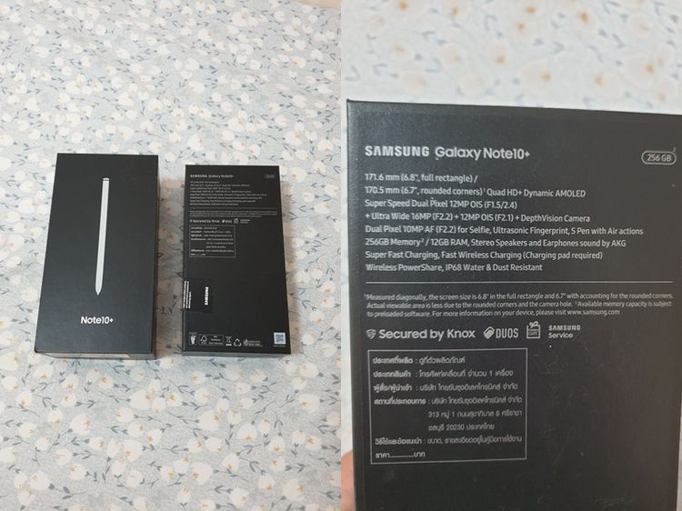 Note10 plus อะไหล่แท้แกะเครื่อง ให้ไวครับ รูปที่ 14