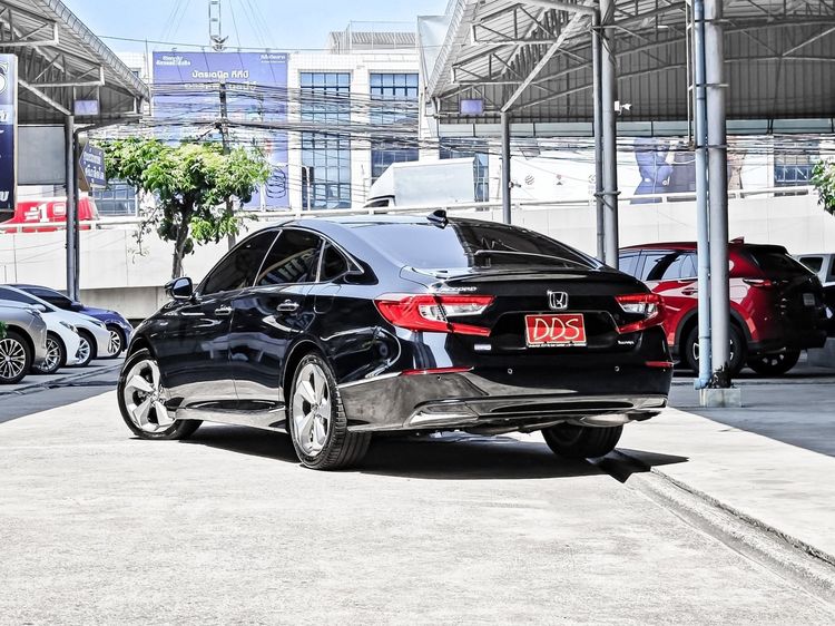 Honda Accord 2021 2.0 Hybrid Tech i-VTEC Sedan เบนซิน เกียร์อัตโนมัติ ดำ รูปที่ 3