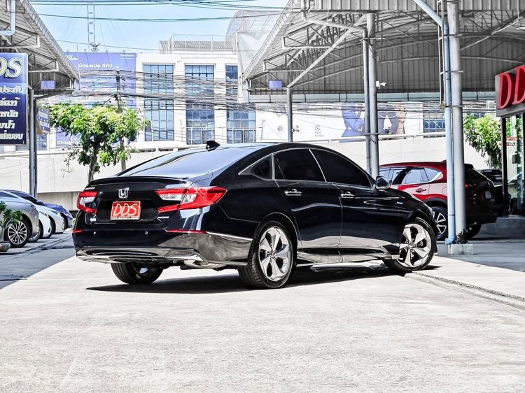 Honda Accord 2021 2.0 Hybrid Tech i-VTEC Sedan เบนซิน เกียร์อัตโนมัติ ดำ รูปที่ 2