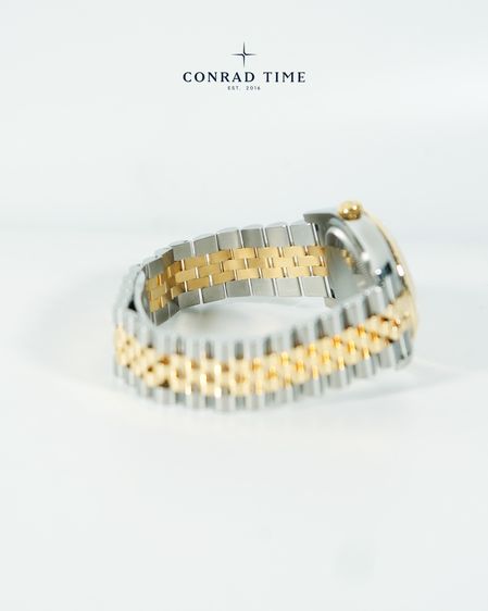 Rolex Datejust 116233 Silver Anniversary Diamond Dial Two-Tone Jubilee 2015 36mm. Fullset  รูปที่ 10