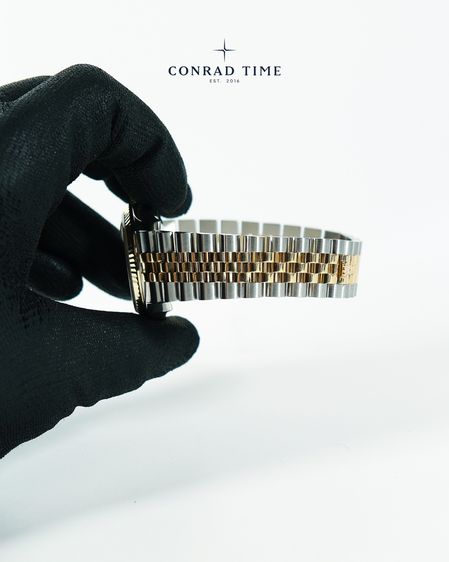 Rolex Datejust 116233 Silver Anniversary Diamond Dial Two-Tone Jubilee 2015 36mm. Fullset  รูปที่ 17