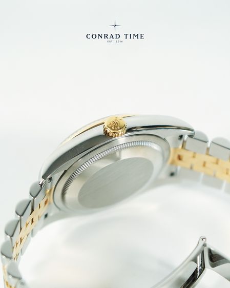 Rolex Datejust 116233 Silver Anniversary Diamond Dial Two-Tone Jubilee 2015 36mm. Fullset  รูปที่ 16