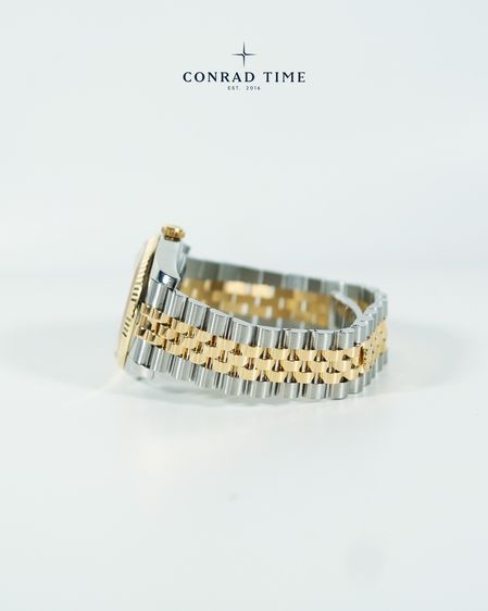 Rolex Datejust 116233 Silver Anniversary Diamond Dial Two-Tone Jubilee 2015 36mm. Fullset  รูปที่ 12