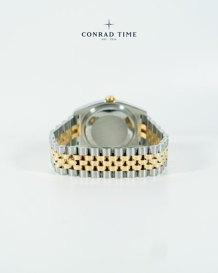 Rolex Datejust 116233 Silver Anniversary Diamond Dial Two-Tone Jubilee 2015 36mm. Fullset  รูปที่ 11