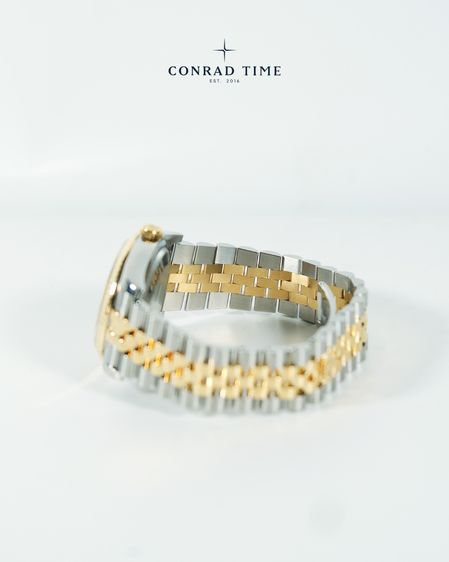 Rolex Datejust 116233 Silver Anniversary Diamond Dial Two-Tone Jubilee 2015 36mm. Fullset  รูปที่ 14