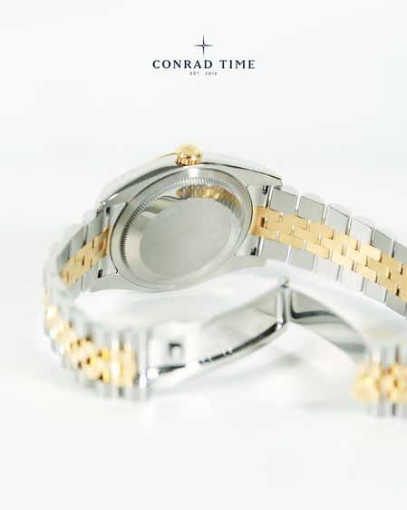 Rolex Datejust 116233 Silver Anniversary Diamond Dial Two-Tone Jubilee 2015 36mm. Fullset  รูปที่ 15