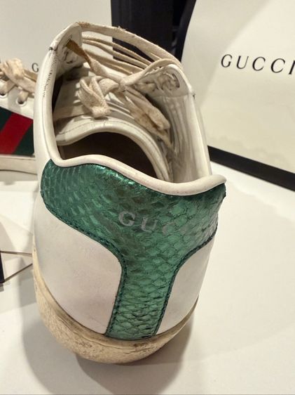 รองเท้า Gucci snaker  รูปที่ 3