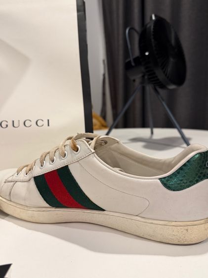 รองเท้า Gucci snaker  รูปที่ 8