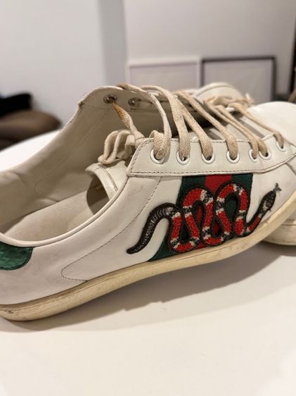 รองเท้า Gucci snaker  รูปที่ 2