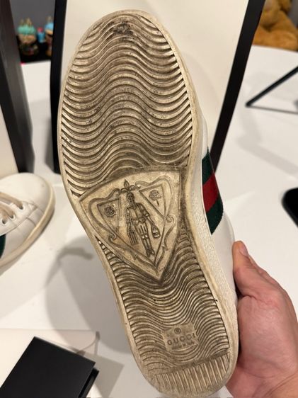 รองเท้า Gucci snaker  รูปที่ 6