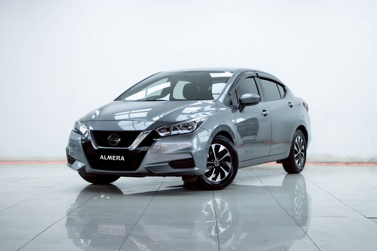 รถ Nissan Almera 1.0 EL สี เทา