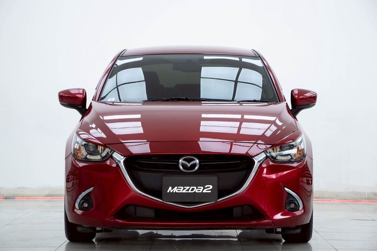 Mazda Mazda 2 2019 1.3 High Connect Sedan เบนซิน ไม่ติดแก๊ส เกียร์อัตโนมัติ แดง รูปที่ 4