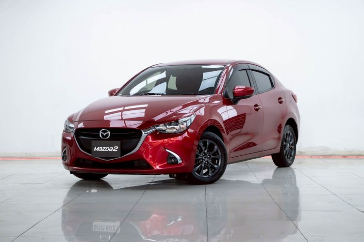รถ Mazda Mazda 2 1.3 High Connect สี แดง