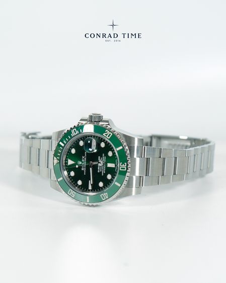 Rolex Submariner 116610LV 'Hulk  Green Dial Oyster Steel 2018 40mm. Fullset  รูปที่ 16