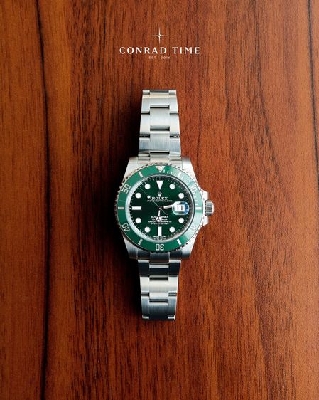 Rolex Submariner 116610LV 'Hulk  Green Dial Oyster Steel 2018 40mm. Fullset  รูปที่ 2