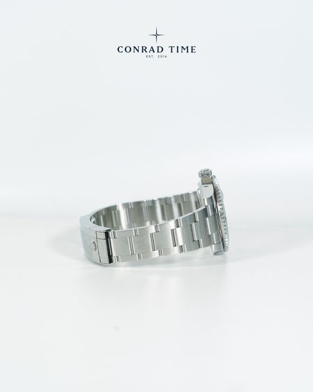 Rolex Submariner 116610LV 'Hulk  Green Dial Oyster Steel 2018 40mm. Fullset  รูปที่ 7