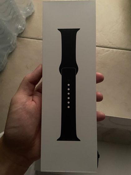 สายเดิม Apple watch 46mm สีดำ  รูปที่ 2