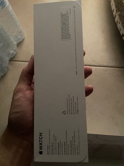 สายเดิม Apple watch 46mm สีดำ  รูปที่ 3
