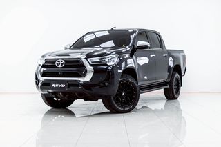 TOYOTA HILUX REVO DOUBLE CAB 2.4 HIGH PRERUNNER AT 2022 ออกรถ 0 บาท รหัสรถ 4B174