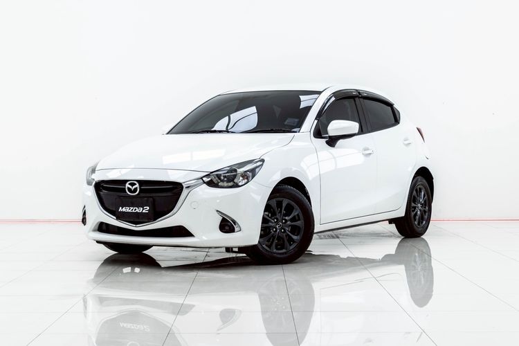 รถ Mazda Mazda 2 1.3 Sports High Connect สี ขาว