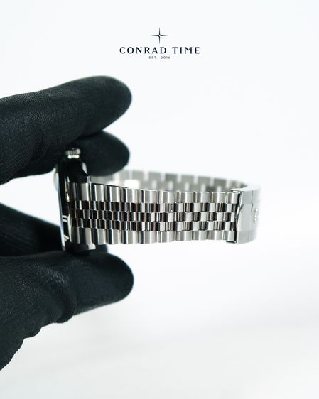 New Rolex Datejust 126234 Pink Diamond Dial Jubilee 2025 36mm. Fullset  รูปที่ 15