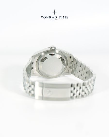 New Rolex Datejust 126234 Pink Diamond Dial Jubilee 2025 36mm. Fullset  รูปที่ 10