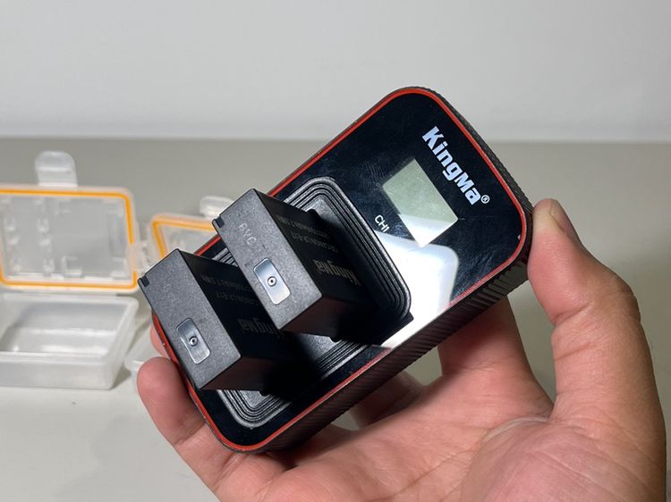 CANON EOS 77D,18-55,50mm F1.8,SPARE BATTERY รูปที่ 13