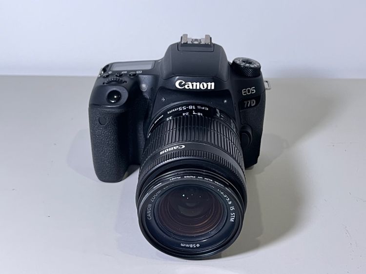 CANON EOS 77D,18-55,50mm F1.8,SPARE BATTERY รูปที่ 3
