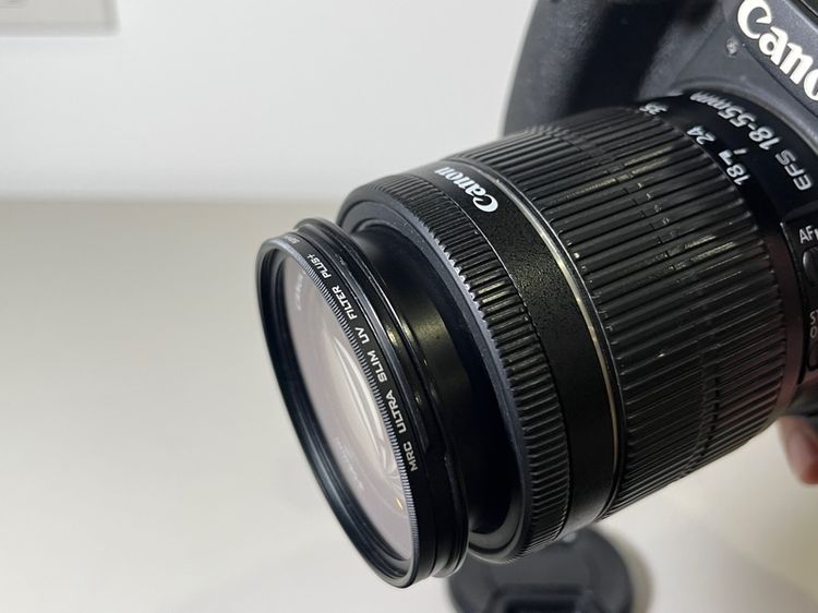 CANON EOS 77D,18-55,50mm F1.8,SPARE BATTERY รูปที่ 8