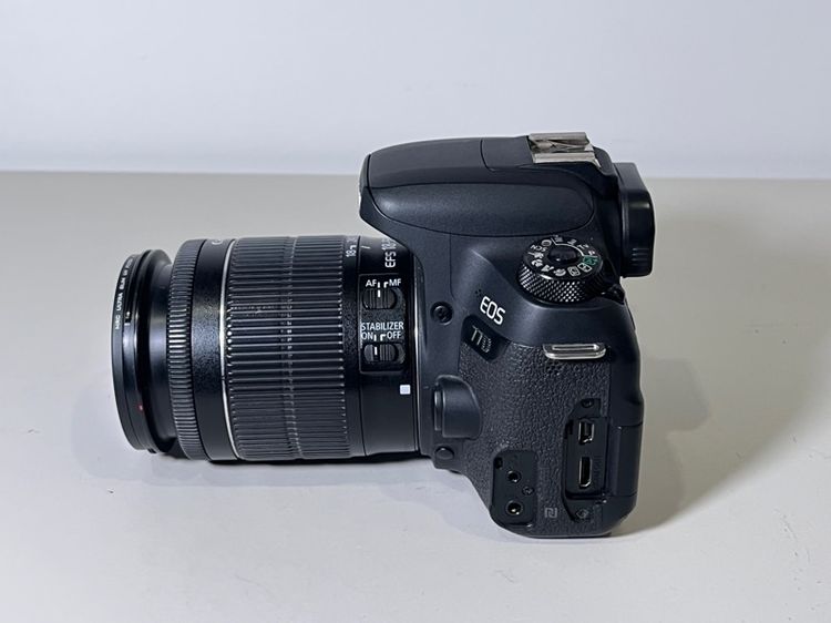 CANON EOS 77D,18-55,50mm F1.8,SPARE BATTERY รูปที่ 2